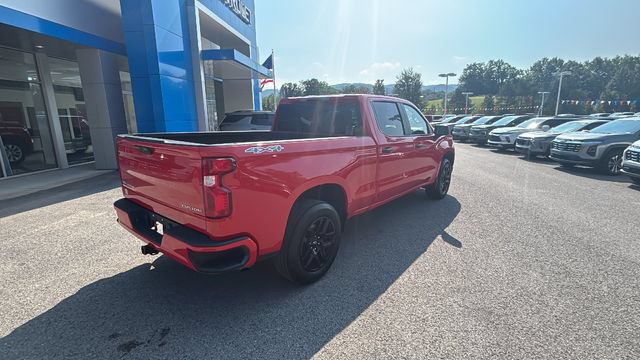 Used 2024 Chevrolet Silverado 1500 Custom Truck Crew Cab