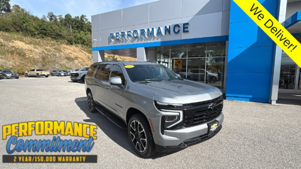 Used 2025 Chevrolet Suburban RST SUV