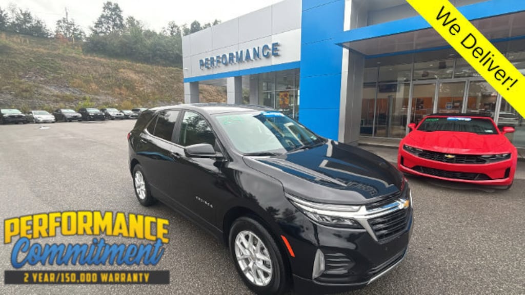 Used 2024 Chevrolet Equinox LT SUV