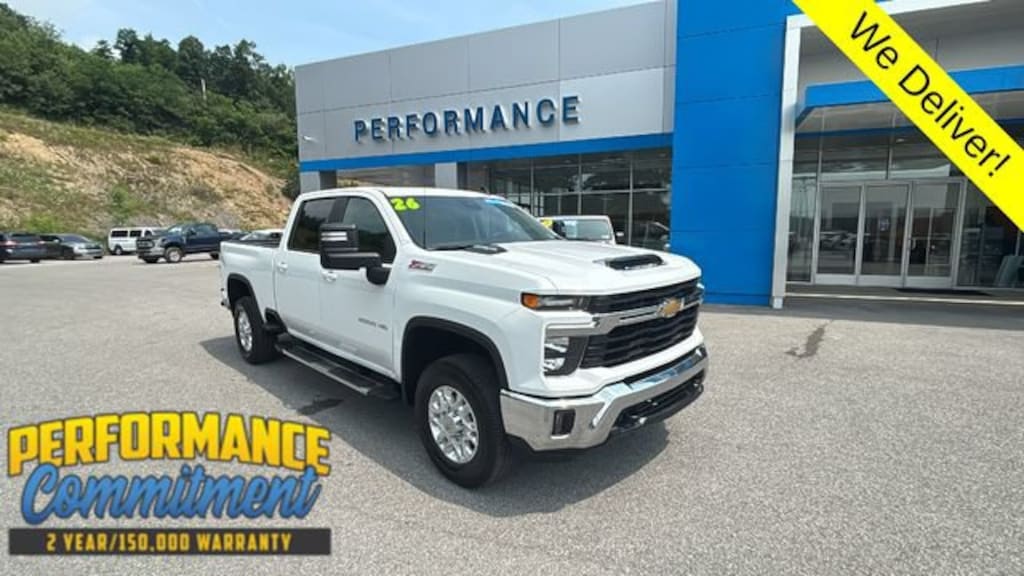 Used 2026 Chevrolet Silverado 2500 HD LT Truck Crew Cab