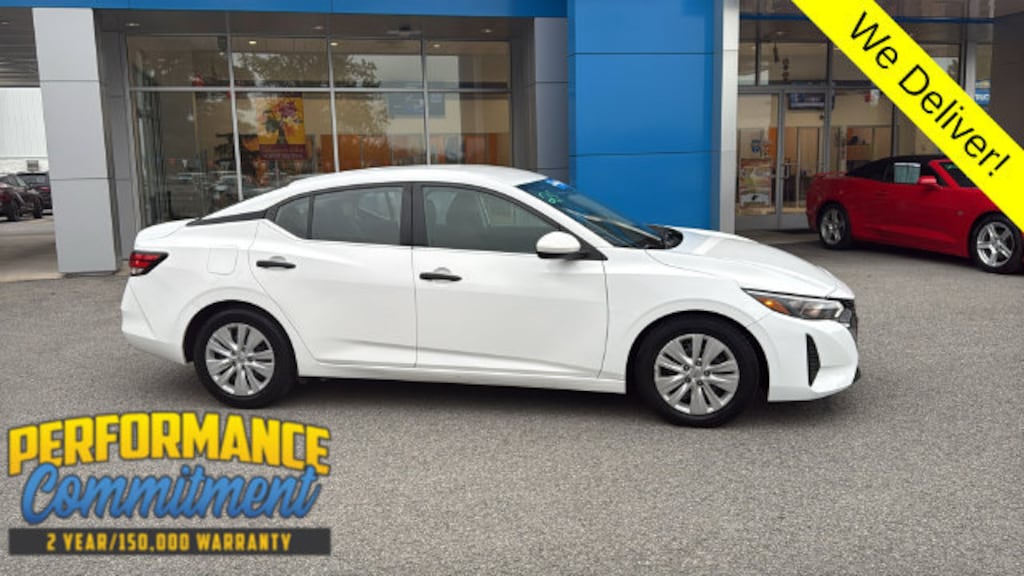 Used 2024 Nissan Sentra S Sedan