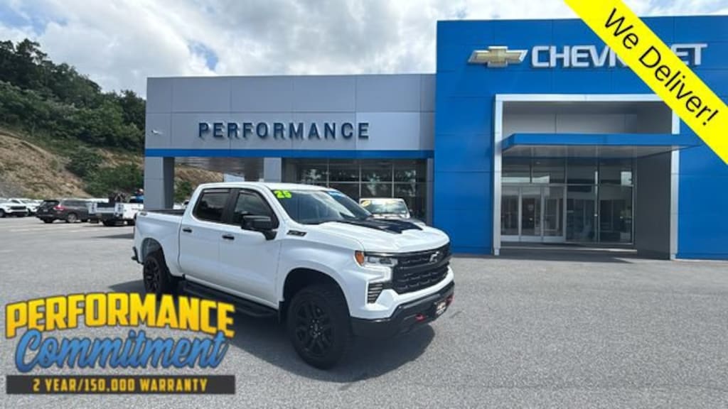 Used 2025 Chevrolet Silverado 1500 LT Trail Boss Truck Crew Cab