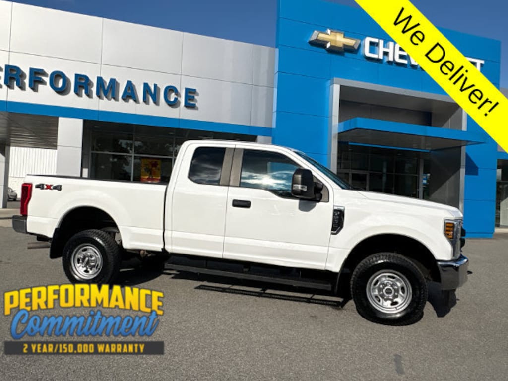 Used 2018 Ford Super Duty F-250 SRW XL Truck Super Cab