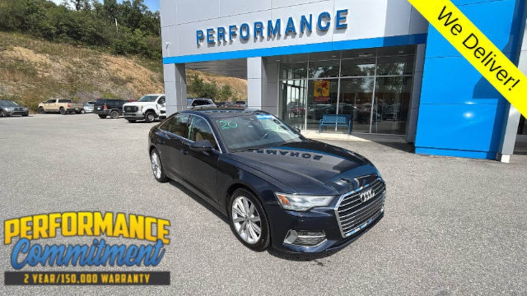 Used 2020 Audi A6 Sedan Premium 45 Tfsi Quattro S Tronic Sedan