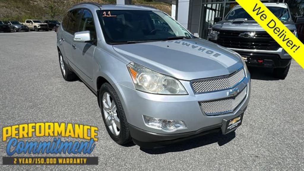 Used 2011 Chevrolet Traverse LTZ SUV