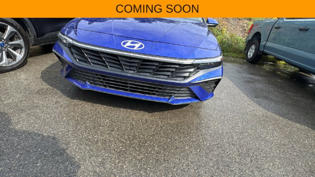 Used 2024 Hyundai Elantra SEL Sedan