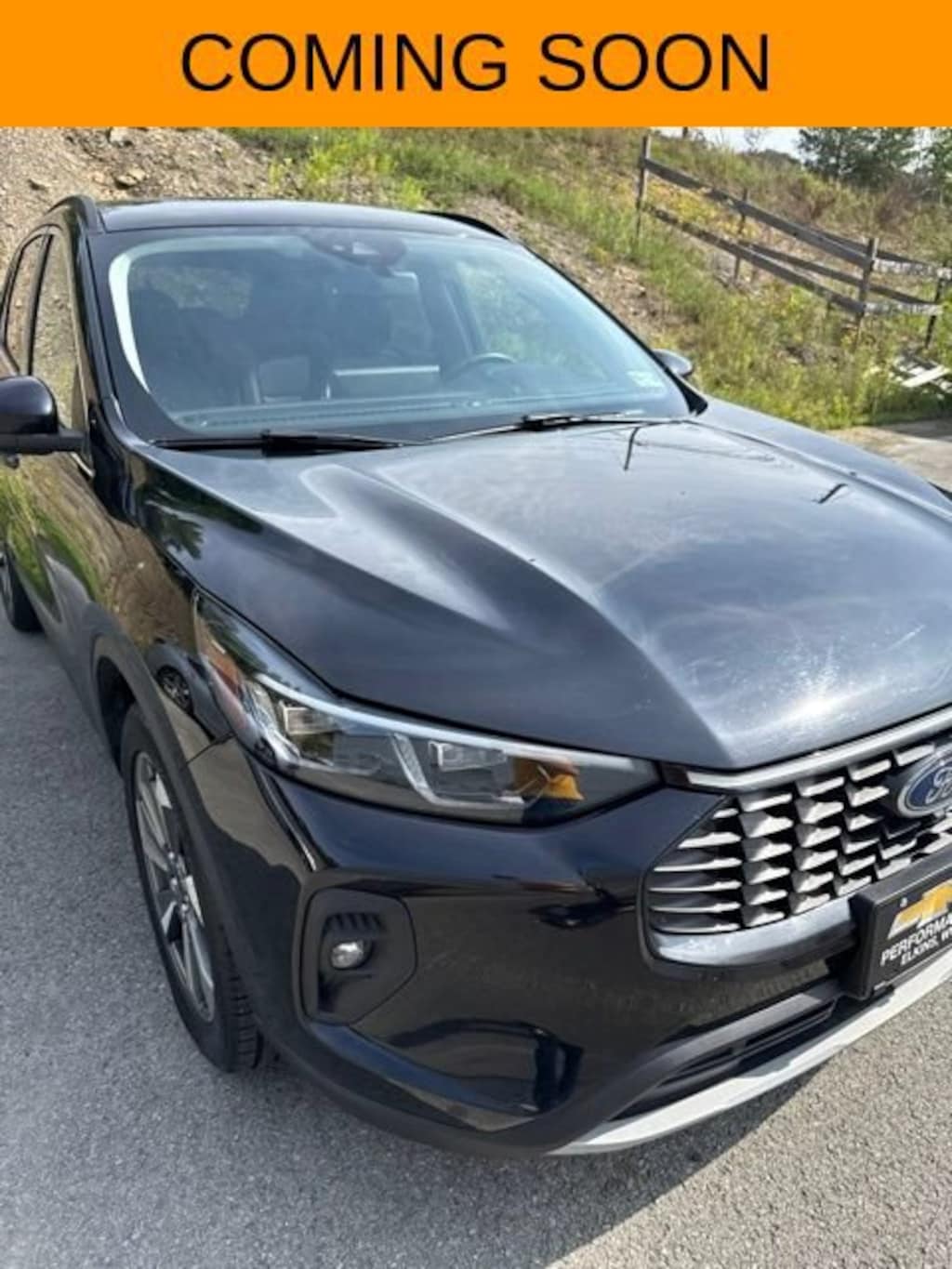 Used 2024 Ford Escape Platinum SUV