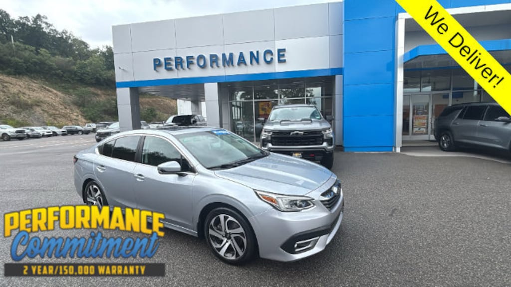 Used 2022 Subaru Legacy Limited Sedan