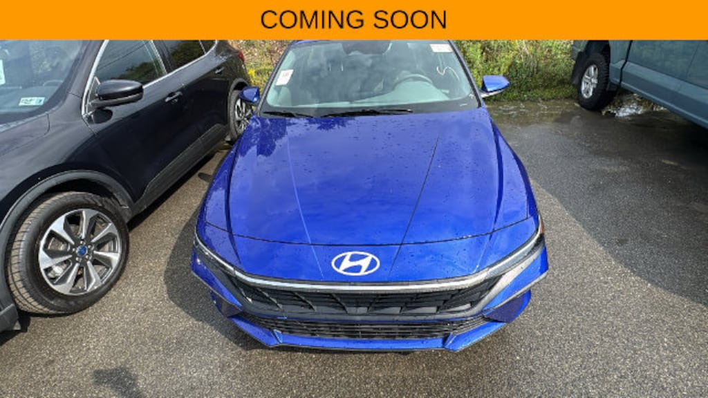 Used 2024 Hyundai Elantra SEL Sedan