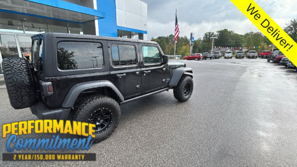 Used 2023 Jeep Wrangler 4xe 4x4 SUV
