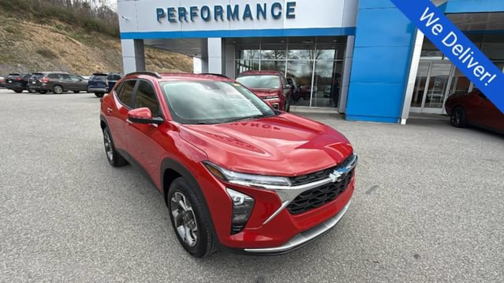 New 2026 Chevrolet Trax LT SUV