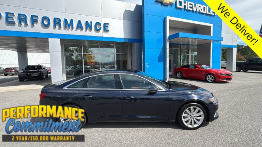 Used 2020 Audi A6 Sedan Premium 45 Tfsi Quattro S Tronic Sedan