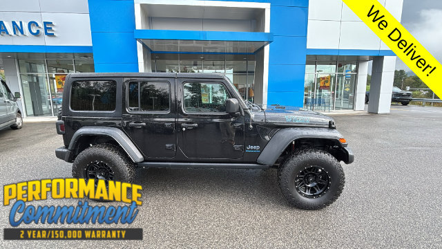 Used 2023 Jeep Wrangler 4xe 4x4 SUV