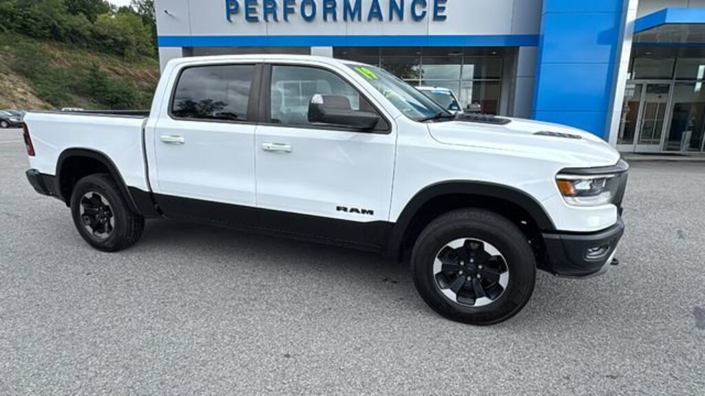 Used 2019 Ram 1500 Rebel Crew Cab 4x4 57 Box Truck Crew Cab