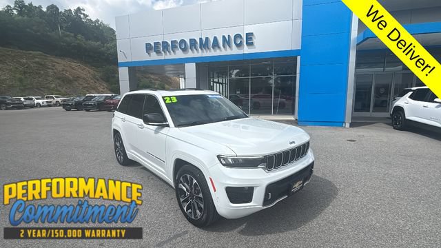 2023 Jeep Grand Cherokee Overland 4x4 SUV
