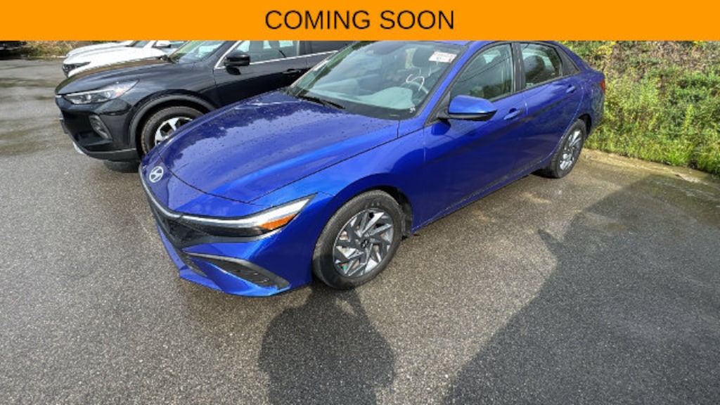 Used 2024 Hyundai Elantra SEL Sedan