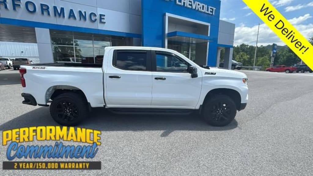 Used 2025 Chevrolet Silverado 1500 LT Trail Boss Truck Crew Cab