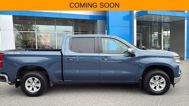 Used 2024 Chevrolet Silverado 1500 LT Truck Crew Cab