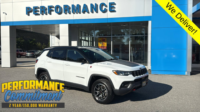 Used 2025 Jeep Compass Trailhawk 4x4 SUV