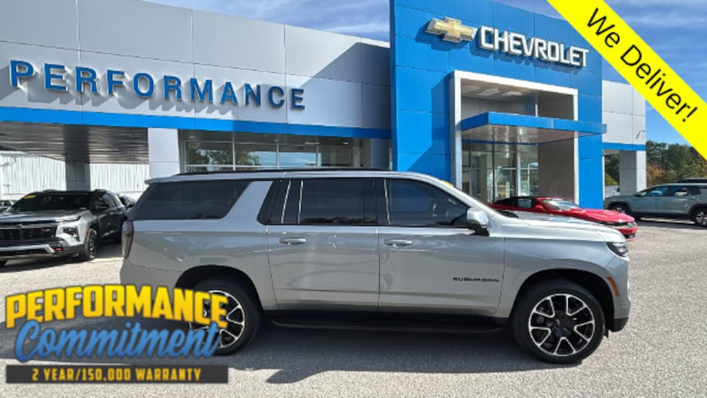 Used 2025 Chevrolet Suburban RST SUV