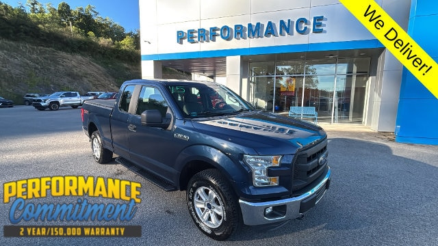 2015 Ford F-150 XLT