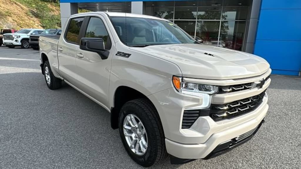 New 2026 Chevrolet Silverado 1500 RST Truck