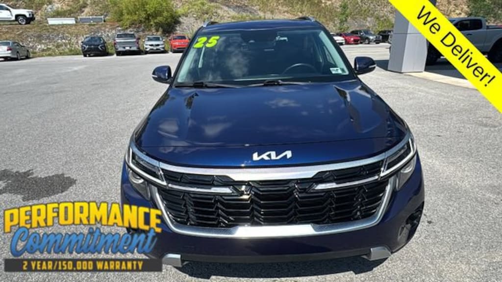 Used 2025 Kia Seltos EX SUV