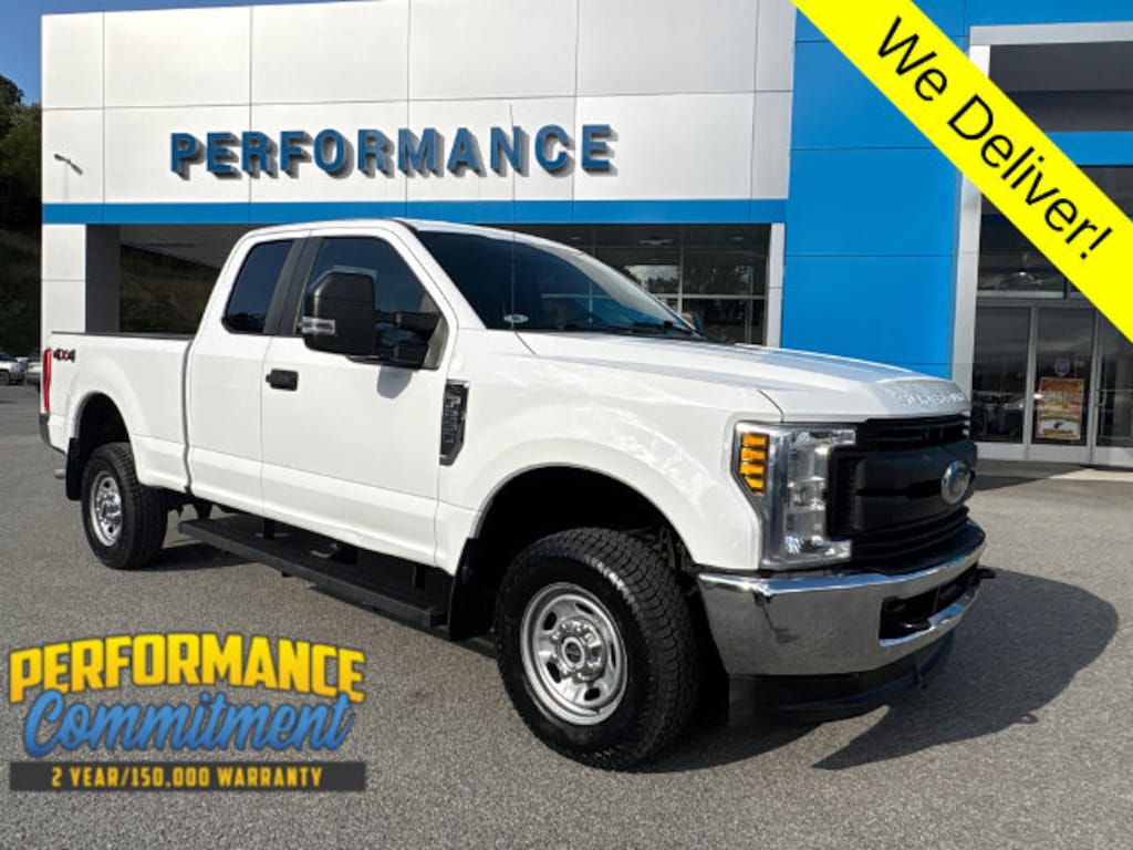 Used 2018 Ford Super Duty F-250 SRW XL Truck Super Cab