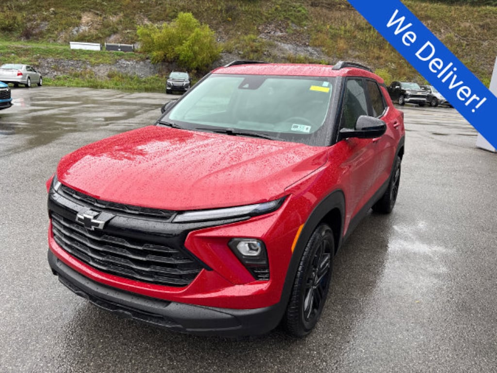 New 2026 Chevrolet Trailblazer LT SUV