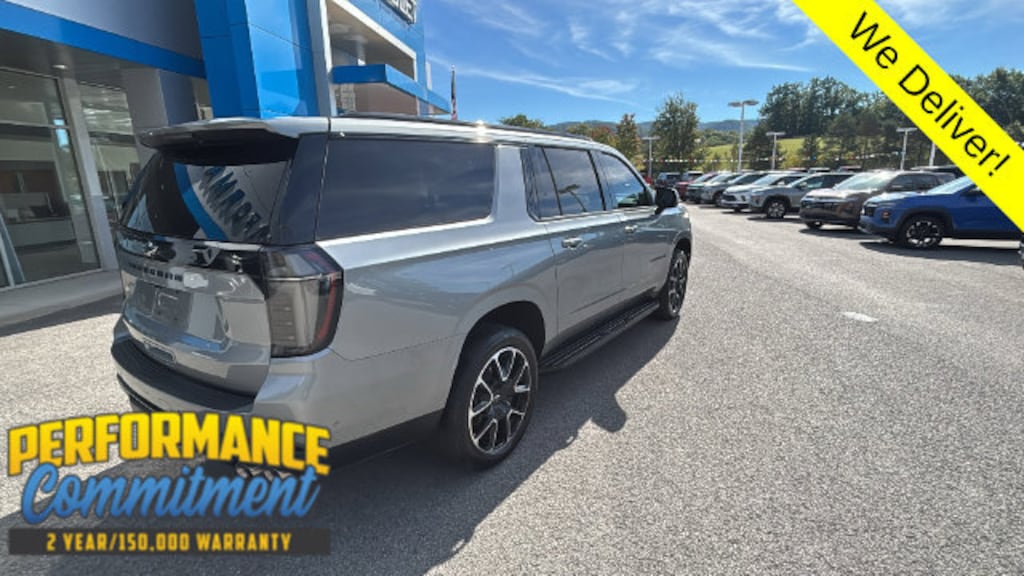 Used 2025 Chevrolet Suburban RST SUV