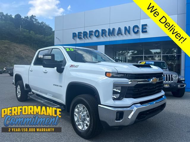 2025 Chevrolet Silverado 2500 HD LT Truck Crew Cab