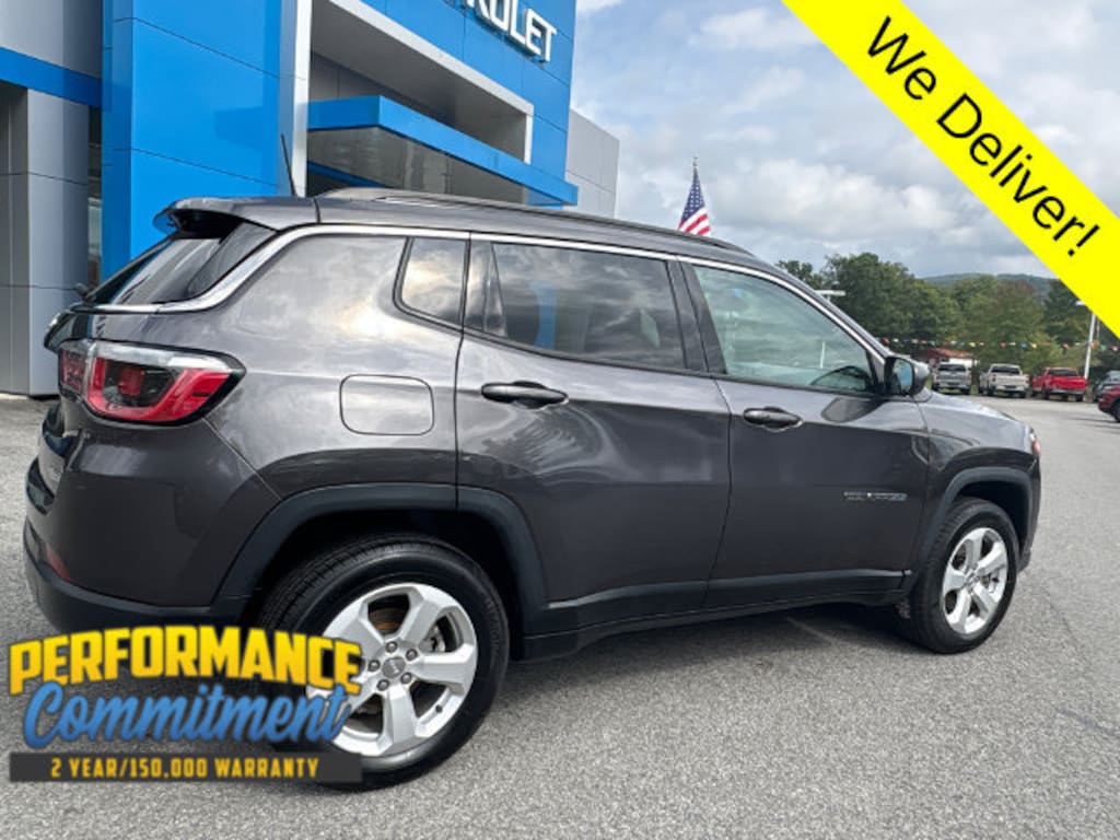 Used 2020 Jeep Compass Latitude 4x4 SUV
