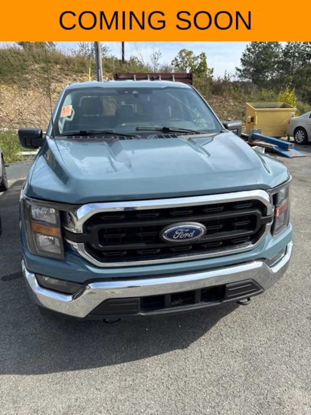 Used 2023 Ford F-150 XLT Truck SuperCrew Cab