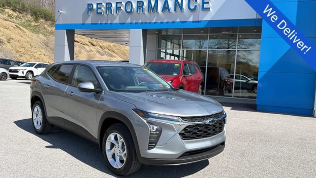 New 2026 Chevrolet Trax LS SUV