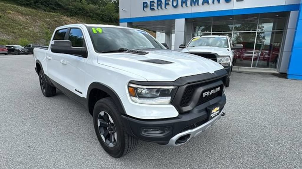 Used 2019 Ram 1500 Rebel Crew Cab 4x4 57 Box Truck Crew Cab