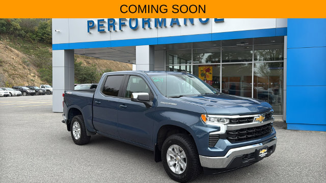Used 2024 Chevrolet Silverado 1500 LT Truck Crew Cab