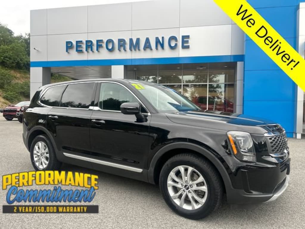 Used 2021 Kia Telluride LX SUV