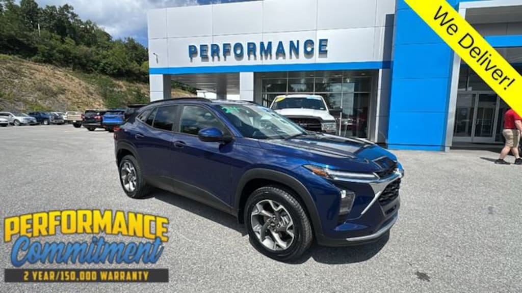 Used 2024 Chevrolet Trax LT SUV