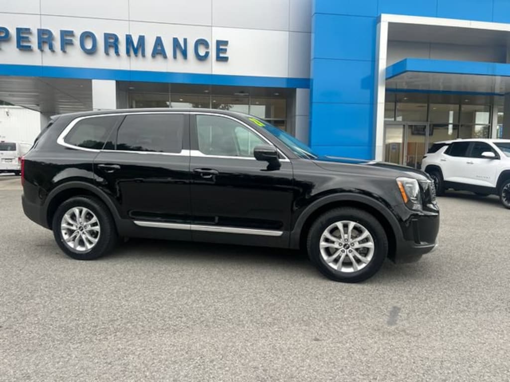 Used 2021 Kia Telluride LX SUV