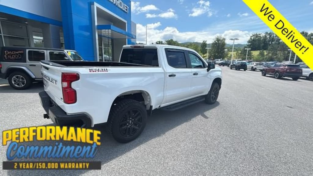 Used 2025 Chevrolet Silverado 1500 LT Trail Boss Truck Crew Cab