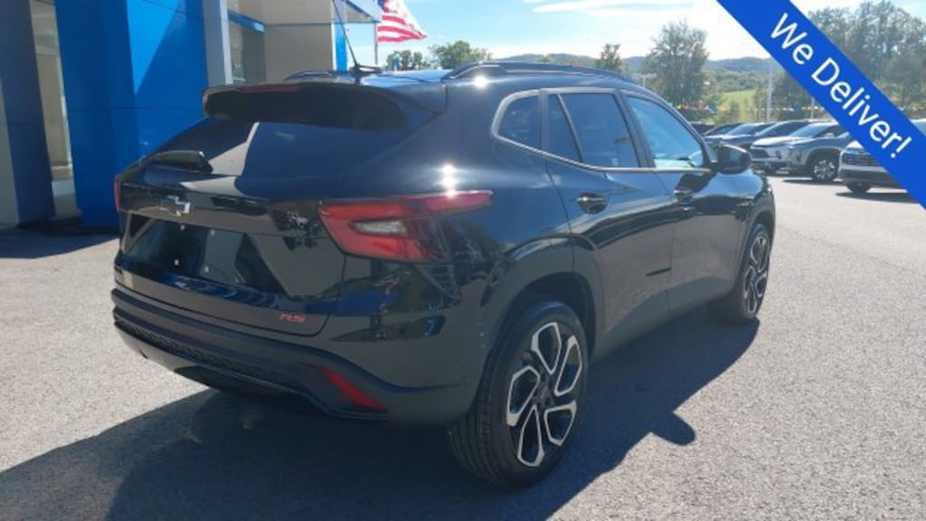 New 2026 Chevrolet Trax 2RS SUV