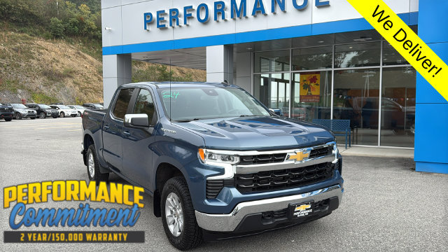 2024 Chevrolet Silverado 1500 LT