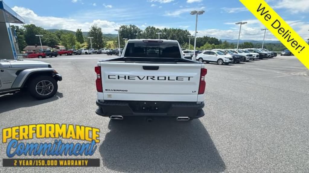 Used 2025 Chevrolet Silverado 1500 LT Trail Boss Truck Crew Cab