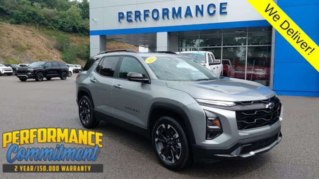 Used 2025 Chevrolet Equinox RS SUV