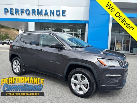 2020 Jeep Compass Latitude 4x4 SUV