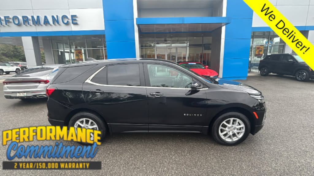 Used 2024 Chevrolet Equinox LT SUV