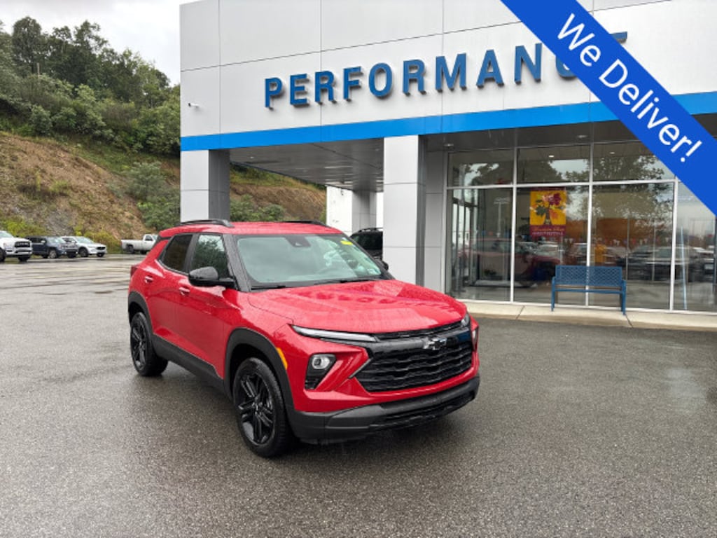 New 2026 Chevrolet Trailblazer LT SUV