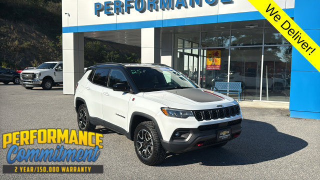Used 2025 Jeep Compass Trailhawk 4x4 SUV