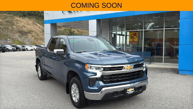 Used 2024 Chevrolet Silverado 1500 LT Truck Crew Cab