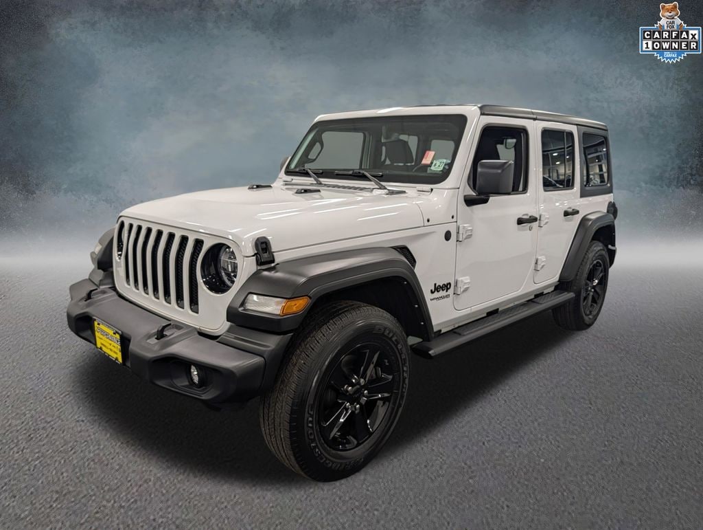 Used 2022 Jeep Wrangler Unlimited Sport Altitude SUV